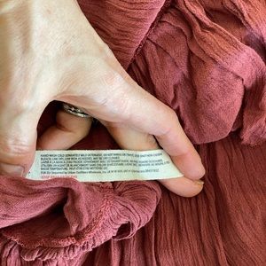 🍓NWOT Free People Boho Dress